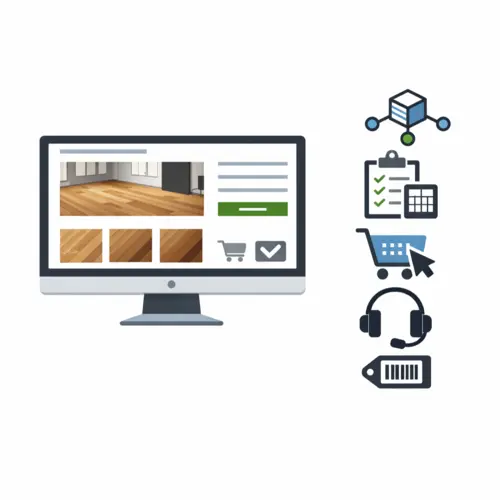 Online Handel Angebot